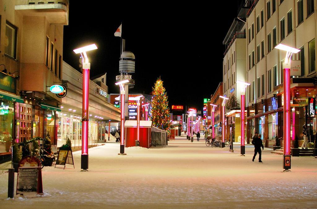Piriko City Centre Apartment Rovaniemi Phòng bức ảnh