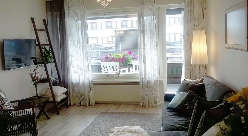 Piriko City Centre Apartment Rovaniemi Phòng bức ảnh