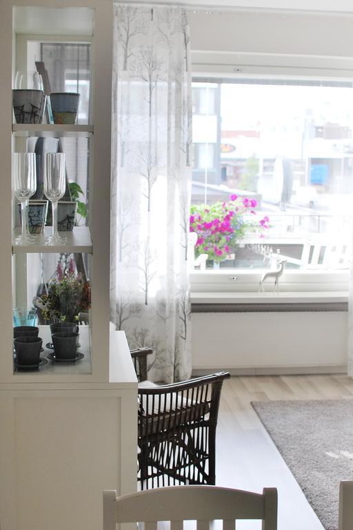 Piriko City Centre Apartment Rovaniemi Phòng bức ảnh