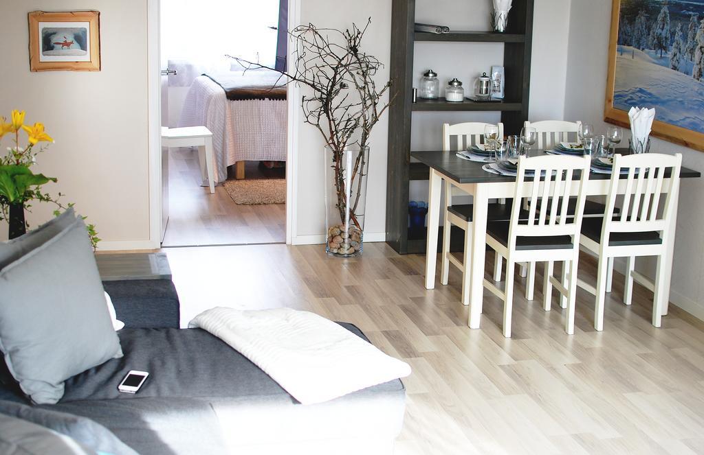 Piriko City Centre Apartment Rovaniemi Phòng bức ảnh