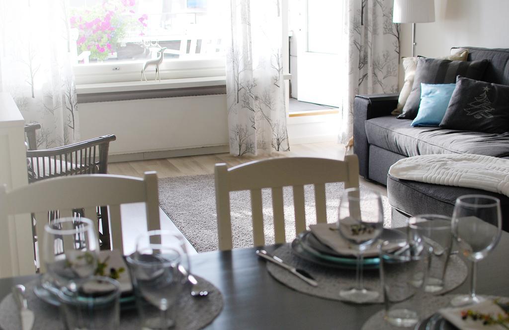 Piriko City Centre Apartment Rovaniemi Phòng bức ảnh